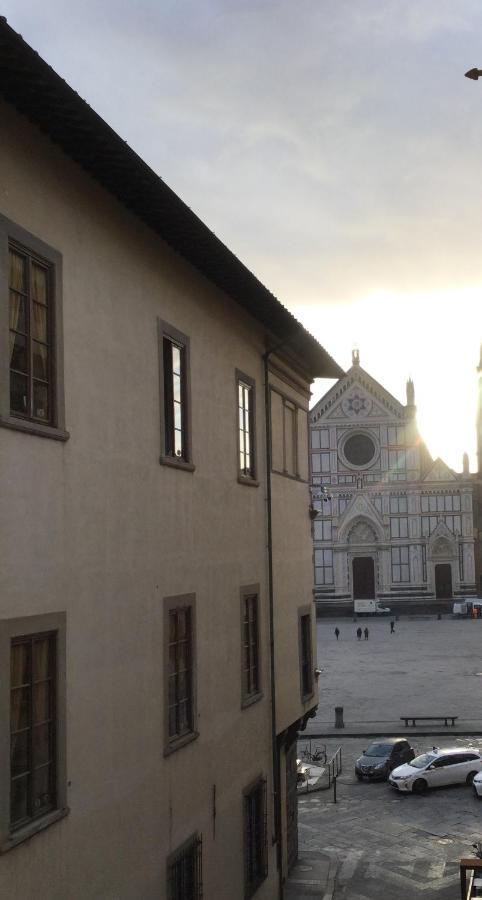 Old Town Facing S.croce * Florence