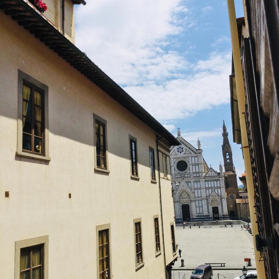 Old Town Facing S.croce Florence